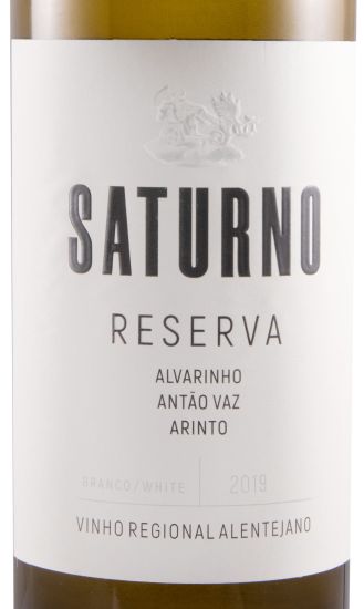 2019 Saturno Reserva white