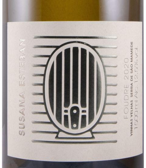 2020 Susana Esteban Foudre branco 1,5L