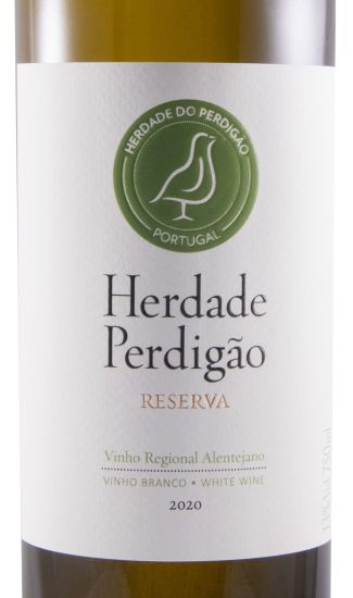 2020 Herdade do Perdigão Reserva branco