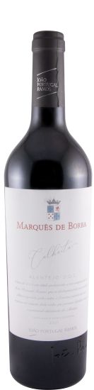 2021 João Portugal Ramos Marquês de Borba red (damaged label)