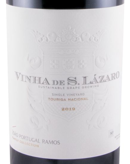 2019 João Portugal Ramos Vinha de S. Lázaro Touriga Nacional red