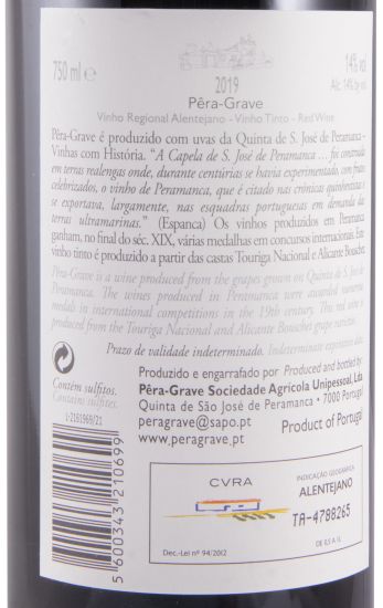 2019 Pêra-Grave red
