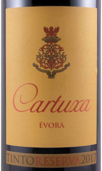 2017 Cartuxa Reserva red