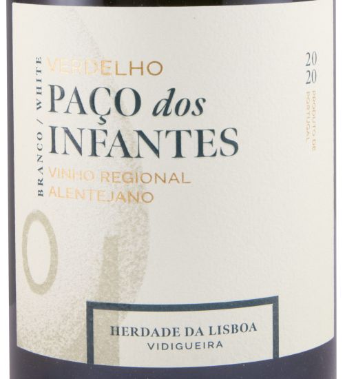 2020 Herdade da Lisboa Paço dos Infantes Verdelho white