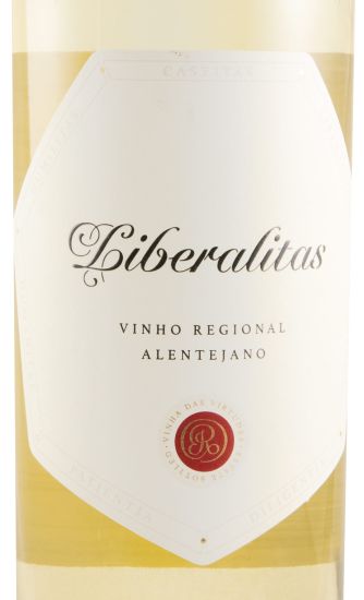 2021 Liberalitas white (damaged label)