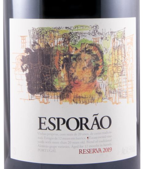 2019 Esporão Reserva organic red 1.5L
