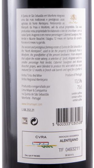 2017 Lima Mayer tinto