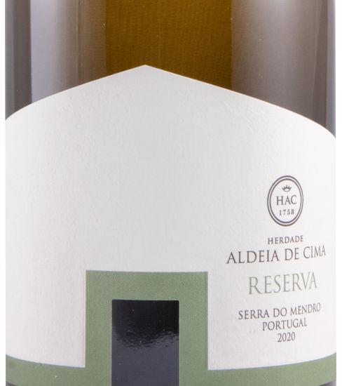 2020 Herdade Aldeia de Cima Reserva branco