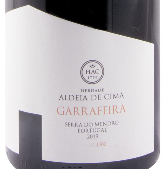 2019 Herdade Aldeia de Cima Garrafeira red