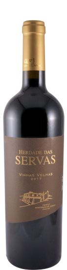 2017 Herdade das Servas Vinhas Velhas red