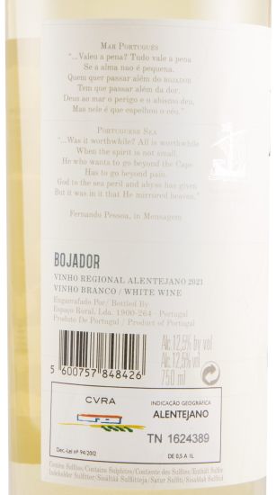 2021 Bojador white