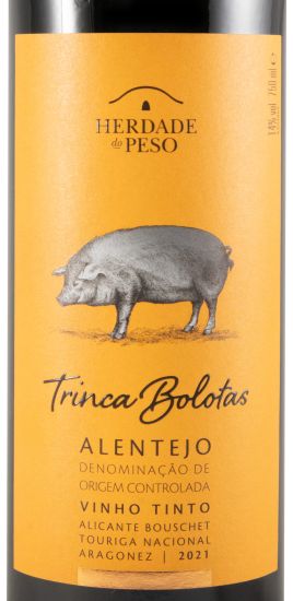 2021 Herdade do Peso Trinca Bolotas tinto