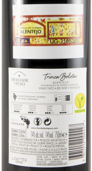 2021 Herdade do Peso Trinca Bolotas tinto