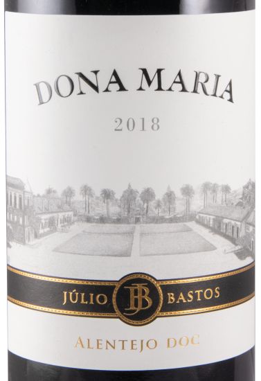 2018 Júlio Bastos Dona Maria tinto