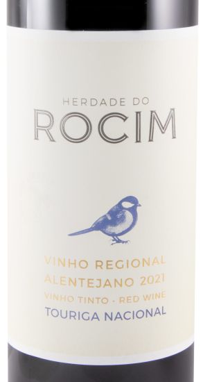 2021 Herdade do Rocim Touriga Nacional red