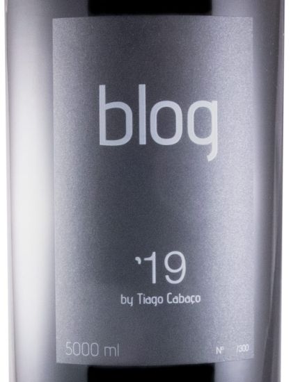 2019 Blog by Tiago Cabaço red 5L