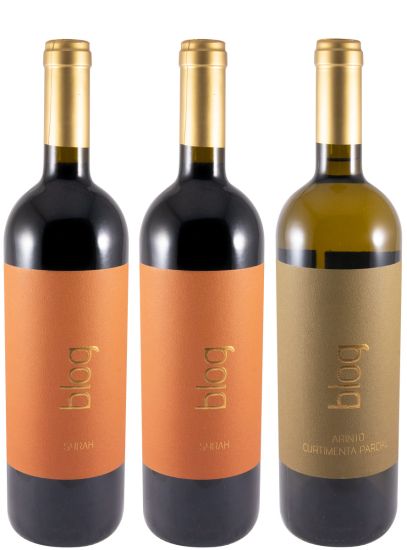 Conjunto Blog Special Edition Syrah & Arinto 3x75cl