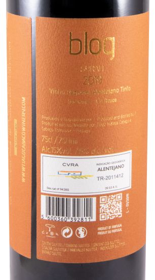 Conjunto Blog Special Edition Syrah & Arinto 3x75cl