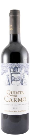 2018 Quinta do Carmo red