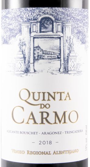 2018 Quinta do Carmo red