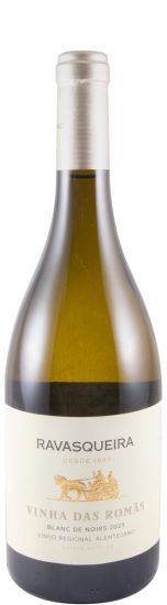 2021 Ravasqueira Vinha das Romãs Blanc de Noirs white