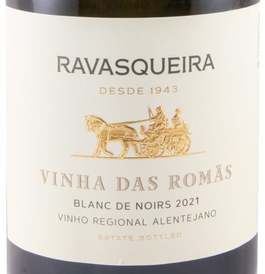 2021 Ravasqueira Vinha das Romãs Blanc de Noirs white