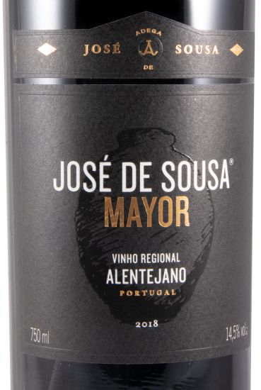 2018 José Maria da Fonseca José de Sousa Mayor tinto