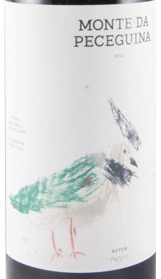 2021 Monte da Peceguina organic red