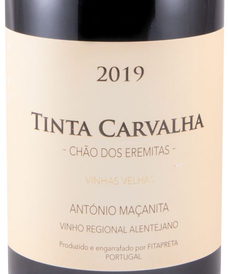 2019 António Maçanita Chão dos Eremitas Tinta Carvalha Vinhas Velhas tinto