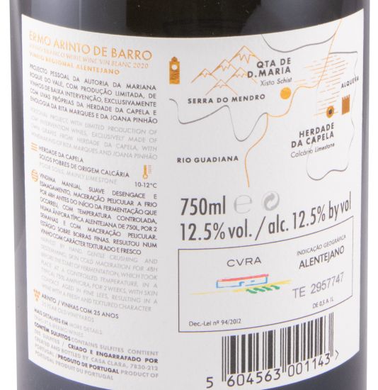 2020 Ermo Arinto de Barro white
