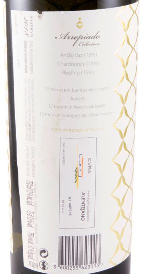 2018 Arrepiado Collection Reserva white