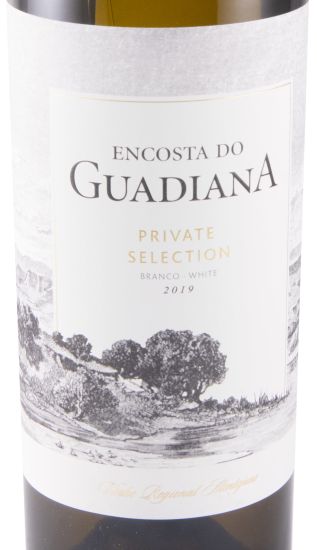 2019 Encosta do Guadiana Private Selection white
