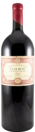 2021 Herdade da Maroteira Cem Reis Syrah Reserva tinto 1,5L