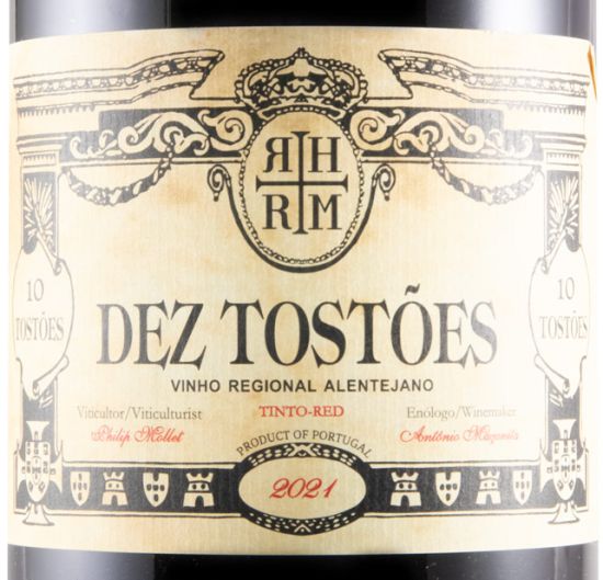 2021 Herdade da Maroteira Dez Tostões tinto 1,5L