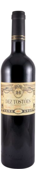 2021 Herdade da Maroteira Dez Tostões red