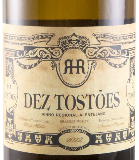 2022 Herdade da Maroteira Dez Tostões white