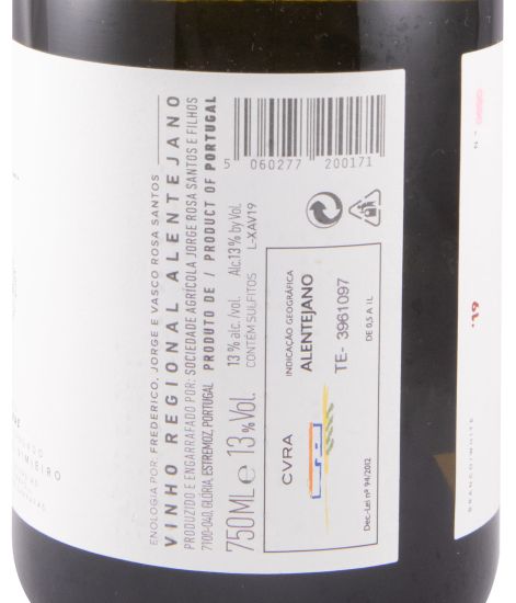 2019 Explicit Elementar Antão Vaz white