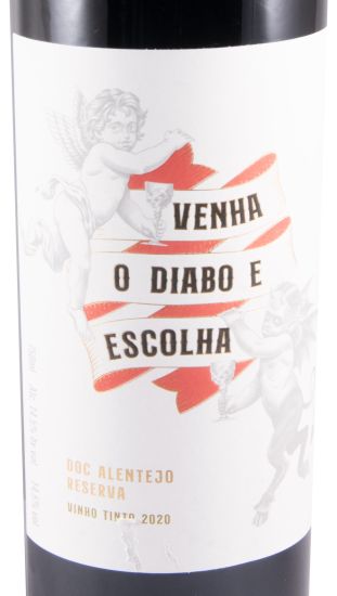 2020 Venha o Diabo e Escolha Reserva tinto