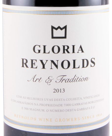 2013 Gloria Reynolds red