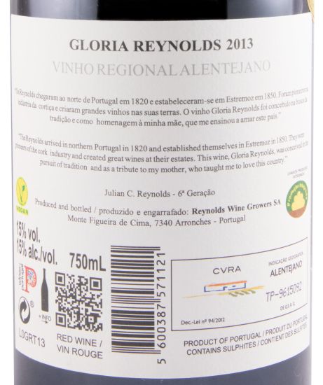 2013 Gloria Reynolds red