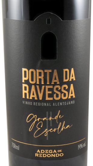 2018 Porta da Ravessa Grande Escolha tinto
