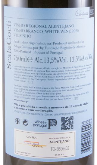 2020 Scala Coeli Viosinho white
