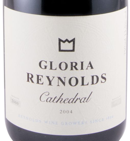2004 Gloria Reynolds Cathedral red