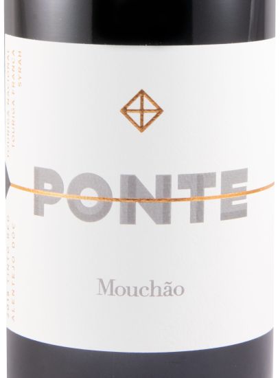2018 Mouchão Ponte tinto