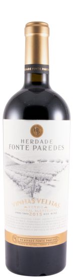 2015 Herdade Fonte Paredes Vinhas Velhas Grande Reserva red