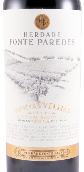 2015 Herdade Fonte Paredes Vinhas Velhas Grande Reserva red