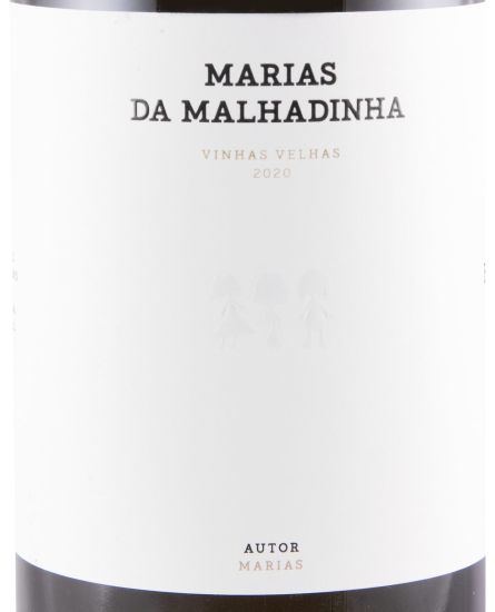2020 Marias da Malhadinha Vinhas Velhas white