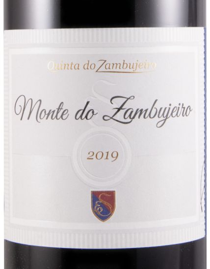 2019 Monte do Zambujeiro red