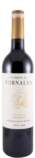 2020 Encosta da Fornalha Colheita Selecionada tinto (rótulo danificado)