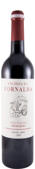 2020 Encosta da Fornalha red